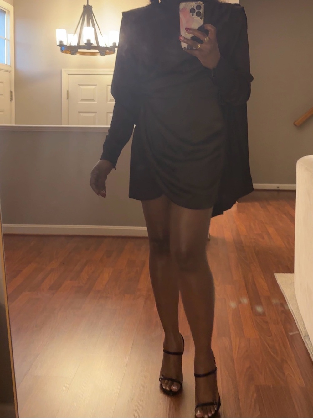Ronny Kobo Bianca Dress - Size Large